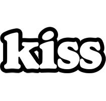 Kiss panda logo