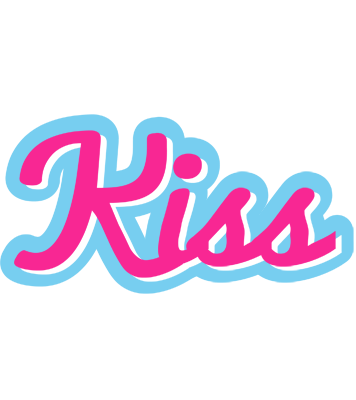 Kiss popstar logo