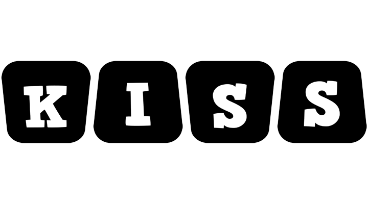 Kiss racing logo