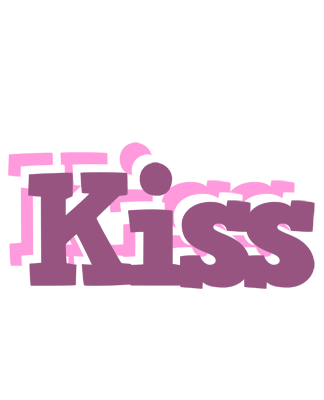 Kiss relaxing logo
