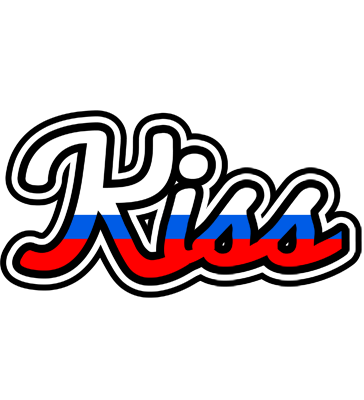 Kiss russia logo
