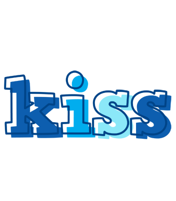 Kiss sailor logo