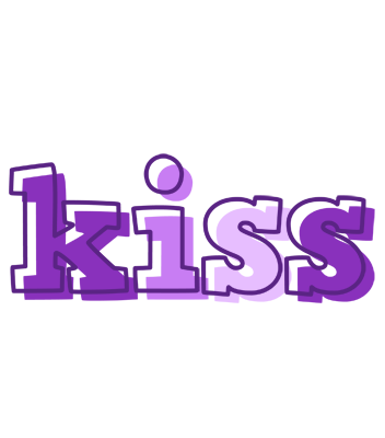 Kiss sensual logo