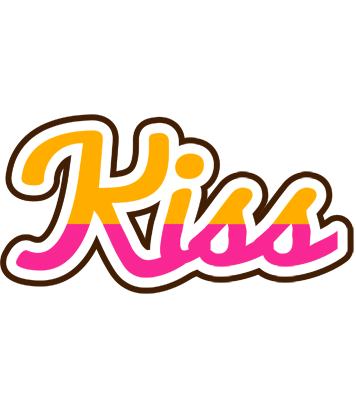 Kiss smoothie logo