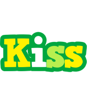 Kiss soccer logo