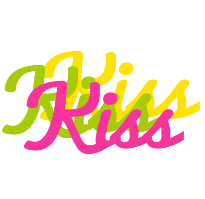 Kiss sweets logo