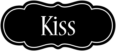 Kiss welcome logo