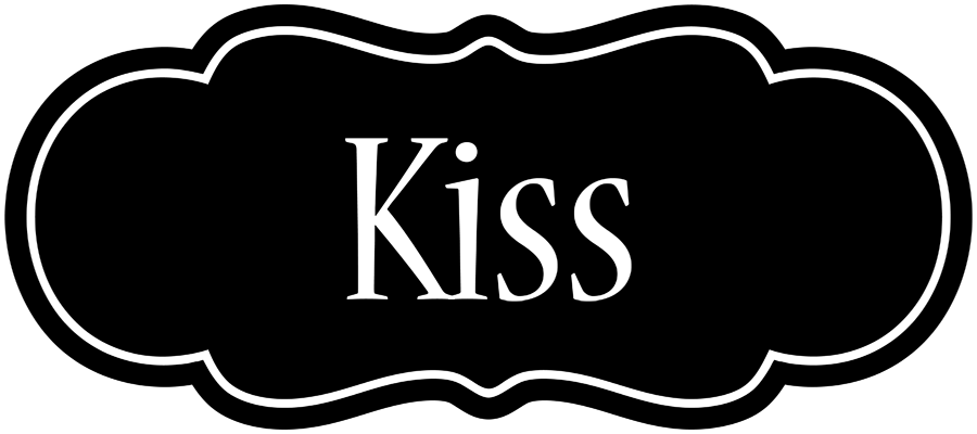 Kiss welcome logo