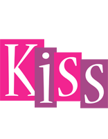 Kiss whine logo