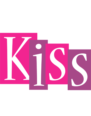 Kiss whine logo