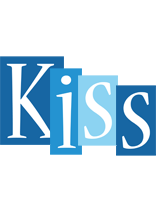 Kiss winter logo
