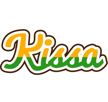 Kissa banana logo