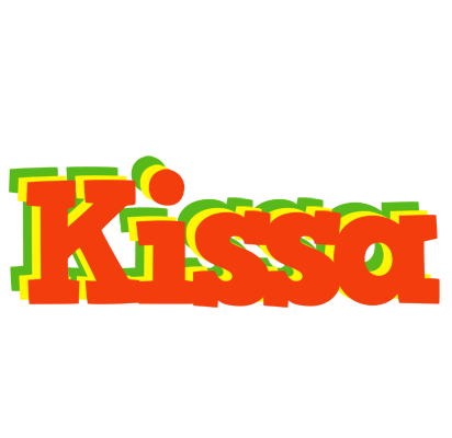 Kissa bbq logo