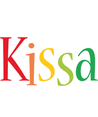 Kissa birthday logo