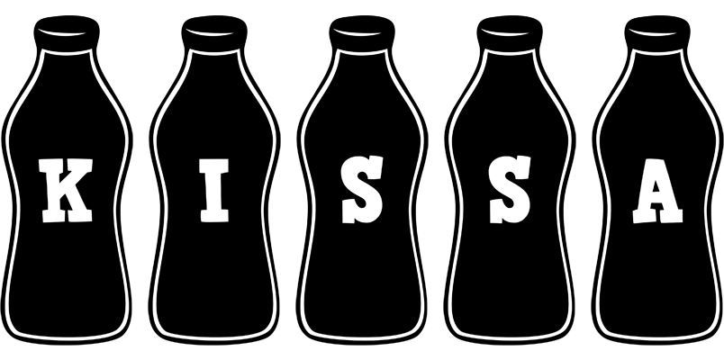 Kissa bottle logo