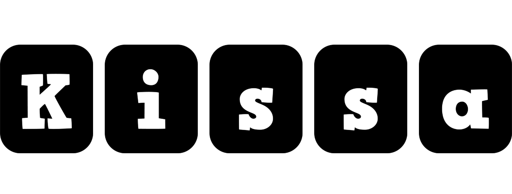 Kissa box logo