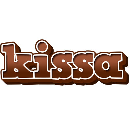 Kissa brownie logo