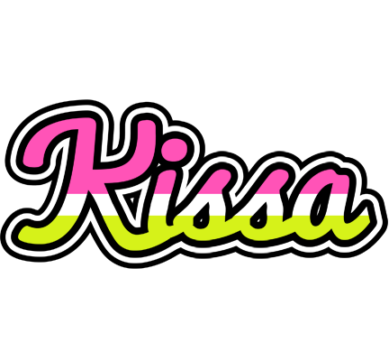 Kissa candies logo