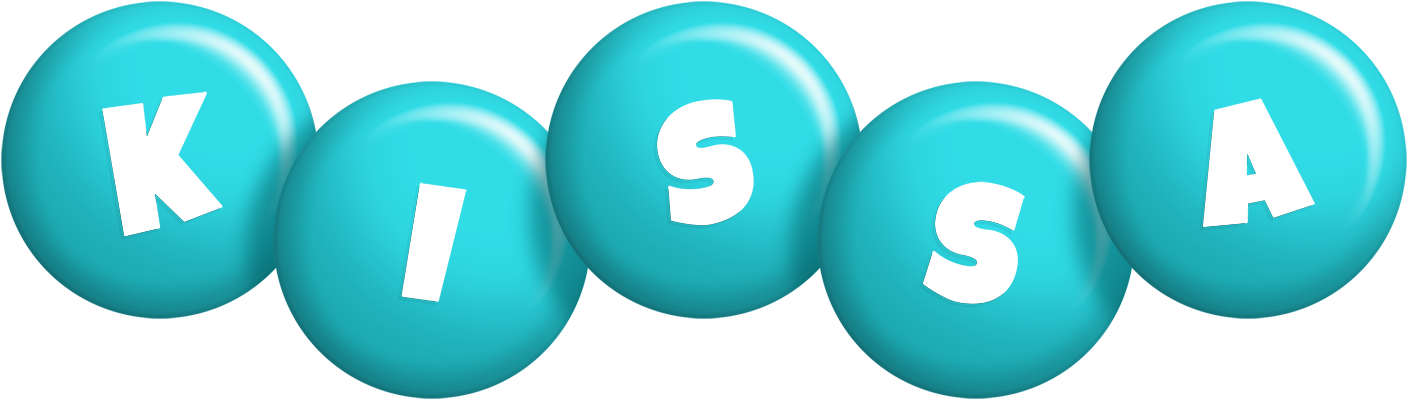 Kissa candy-azur logo