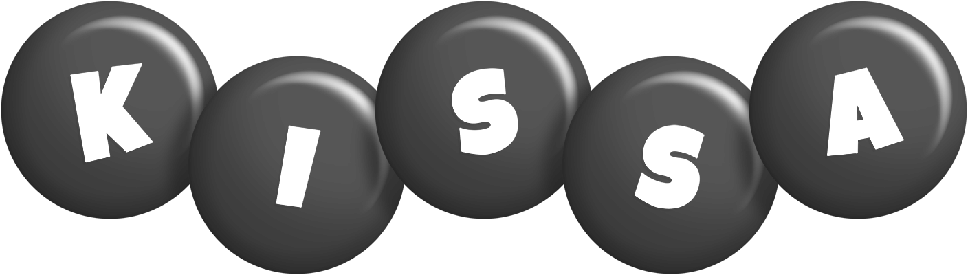 Kissa candy-black logo