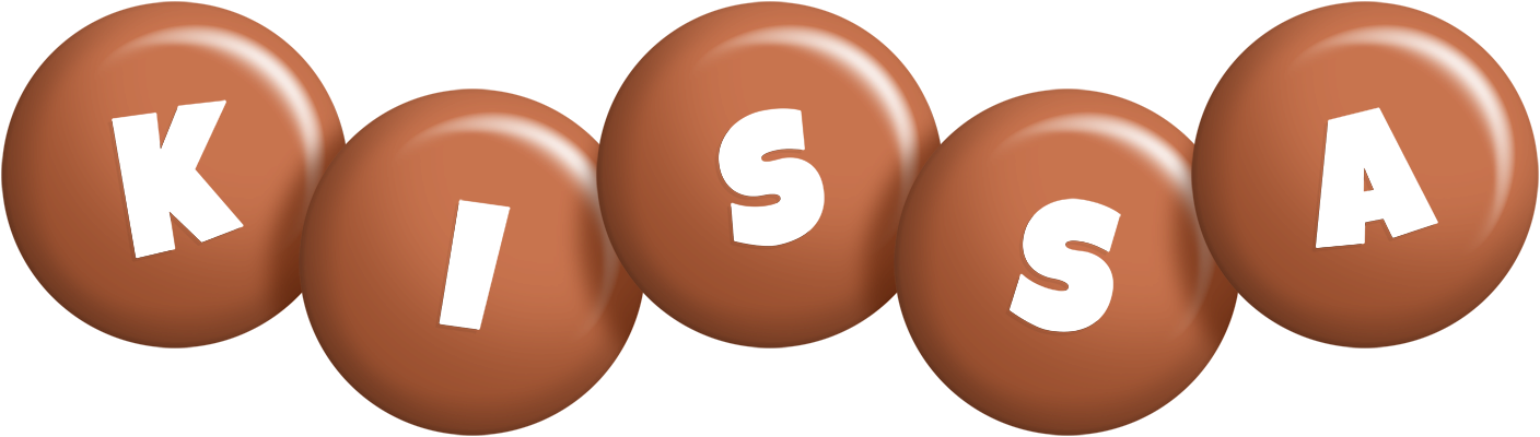 Kissa candy-brown logo
