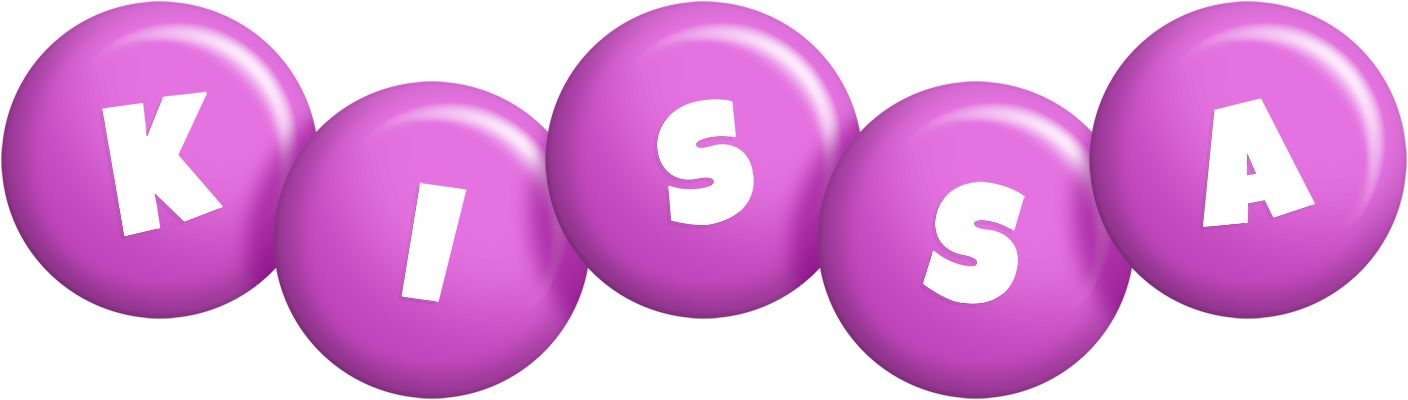 Kissa candy-purple logo
