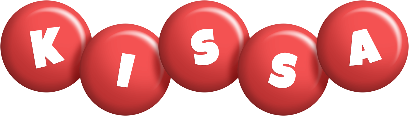 Kissa candy-red logo