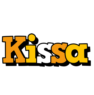 Kissa cartoon logo