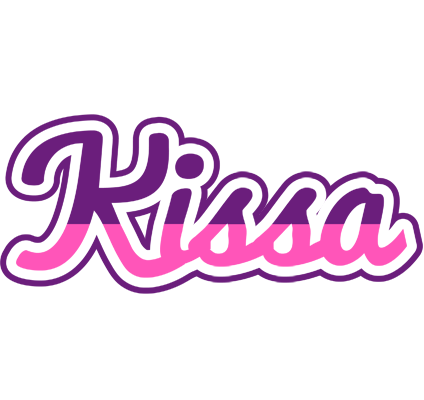Kissa cheerful logo