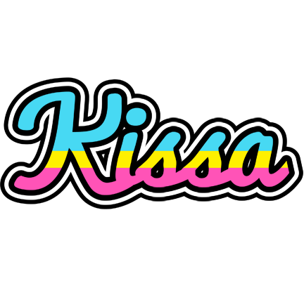 Kissa circus logo