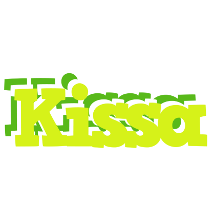 Kissa citrus logo