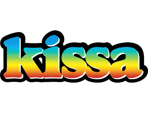 Kissa color logo