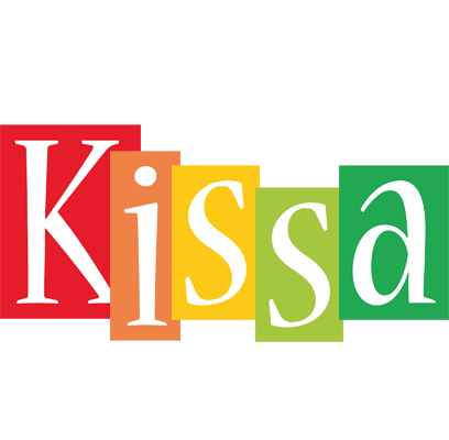 Kissa colors logo