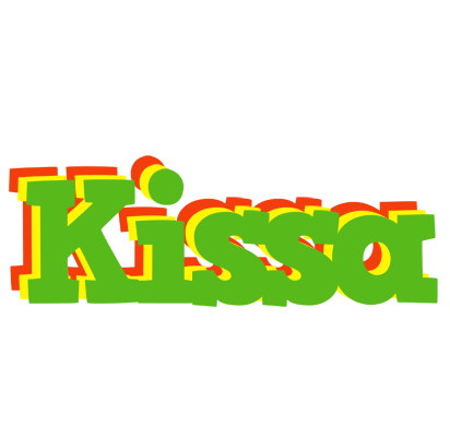 Kissa crocodile logo