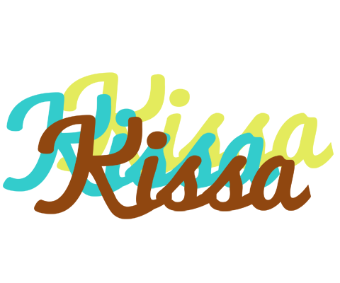 Kissa cupcake logo