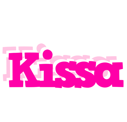 Kissa dancing logo
