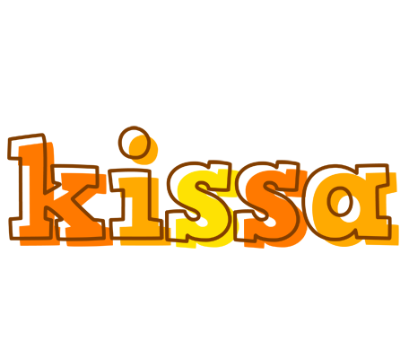 Kissa desert logo