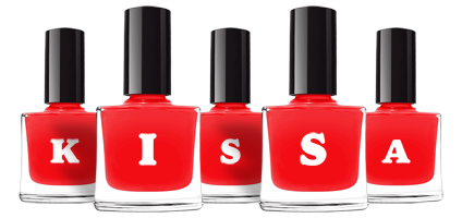 Kissa fashion logo