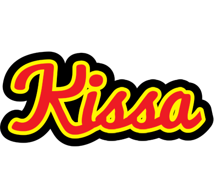 Kissa fireman logo