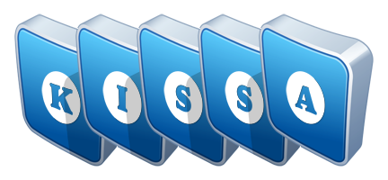 Kissa flippy logo