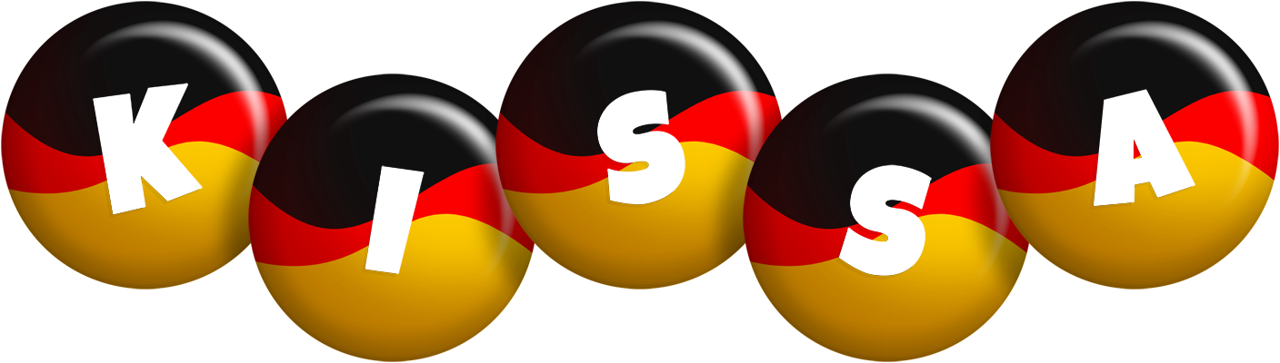 Kissa german logo