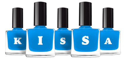 Kissa glossy logo
