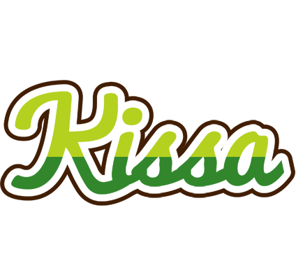Kissa golfing logo