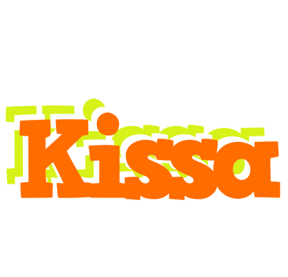 Kissa healthy logo
