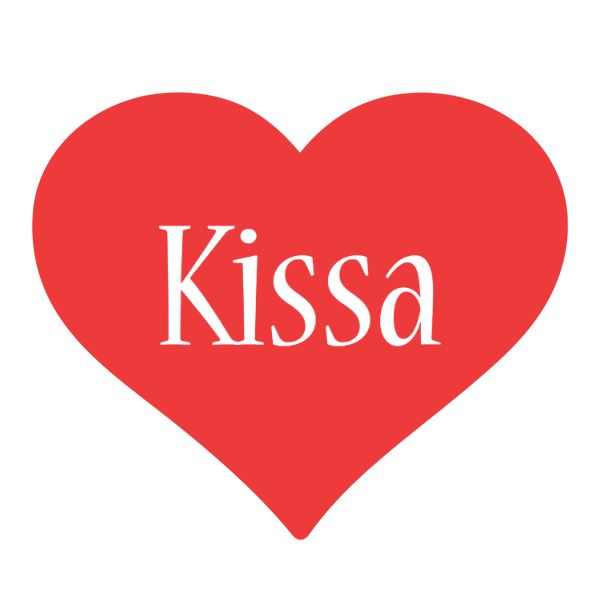 Kissa love logo