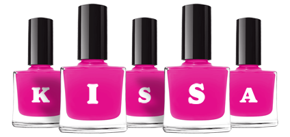 Kissa nails logo
