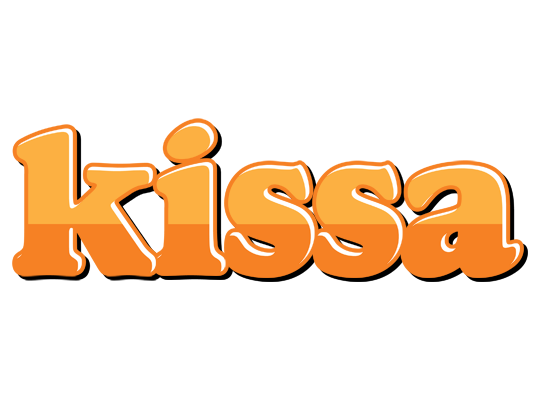 Kissa orange logo