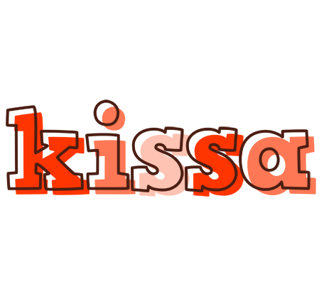 Kissa paint logo