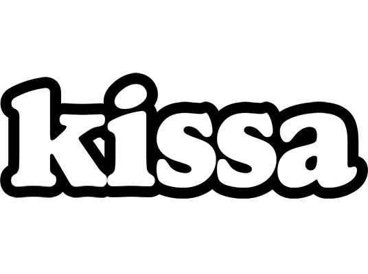 Kissa panda logo