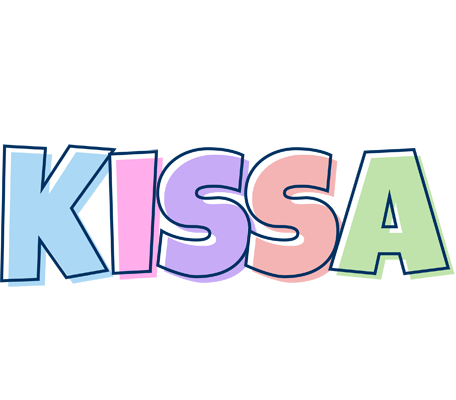Kissa pastel logo